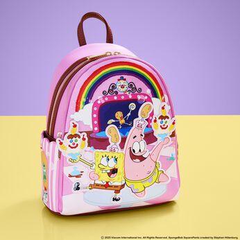 Spongebob Squarepants & Patrick Star Goofy Goober Light Up Mini Backpack LFlifestyle1 view 2