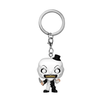 Pop! Keychain Art the Clown, Image 1