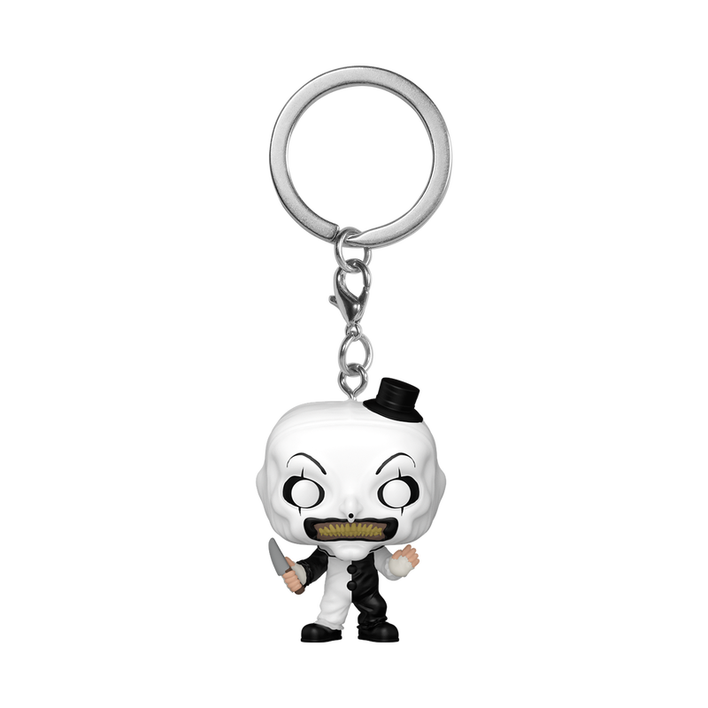 Pop! Keychain Art the Clown, , hi-res view 1