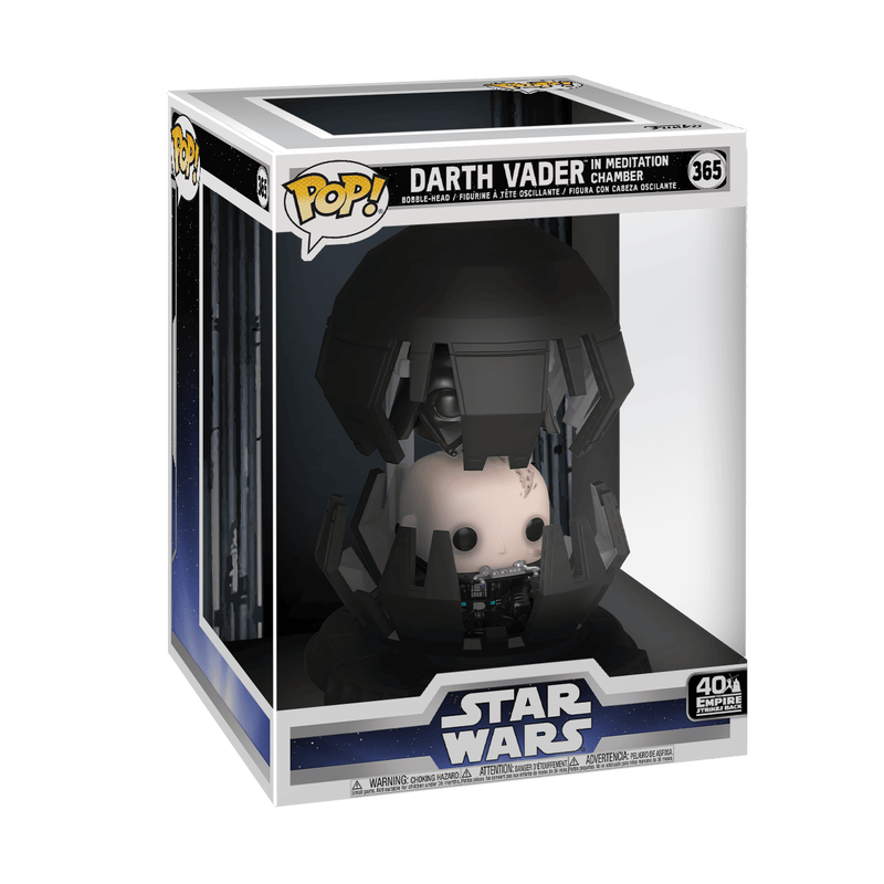Pop! Deluxe Darth Vader in Meditation Chamber, , hi-res view 2