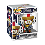 Pop! Super Ninja Megazord (Power Rangers: The Movie) (Metallic), , hi-res view 2