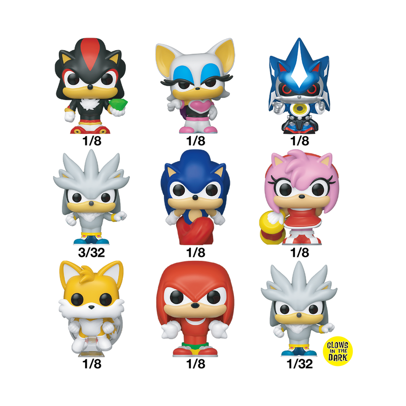 Mystery Bitty Pop! Sonic the Hedgehog, , hi-res view 2