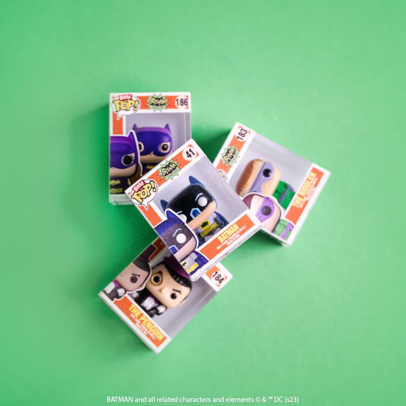 Bitty Pop! DC Comics 4-Pack Series 4, , hi-res view 2