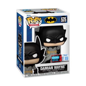 Pop! Damian Wayne, Image 2
