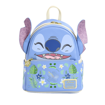 Stitch Spring Floral Figural Mini Backpack, Image 1