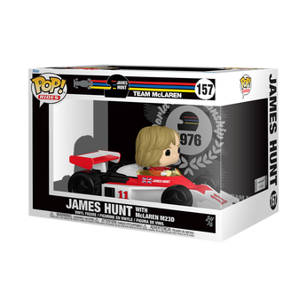 Pop! Rides Super Deluxe James Hunt with McLaren M23D, , hi-res view 2