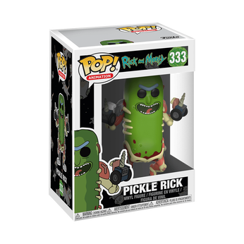 Pop! Pickle Rick, Image 2