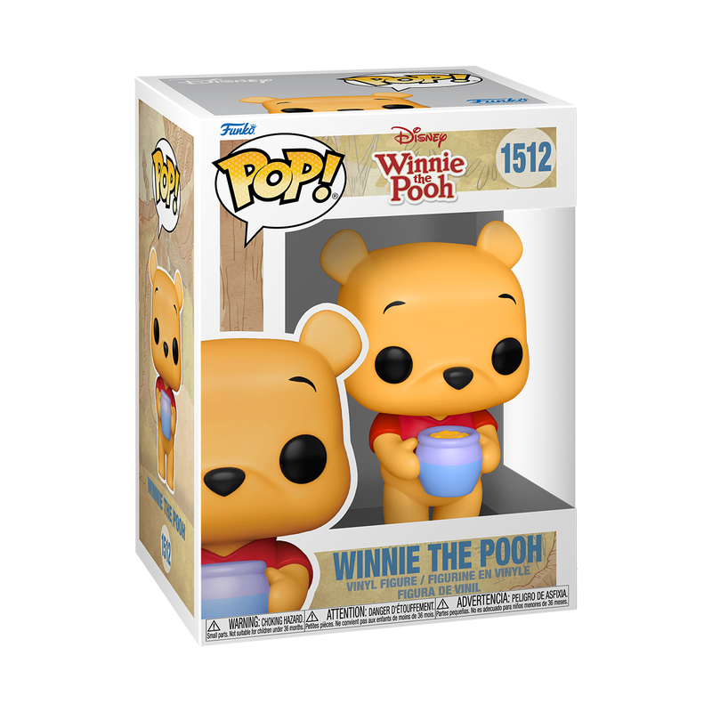 Pop! Winnie the Pooh Holding Honeypot, , hi-res view 2