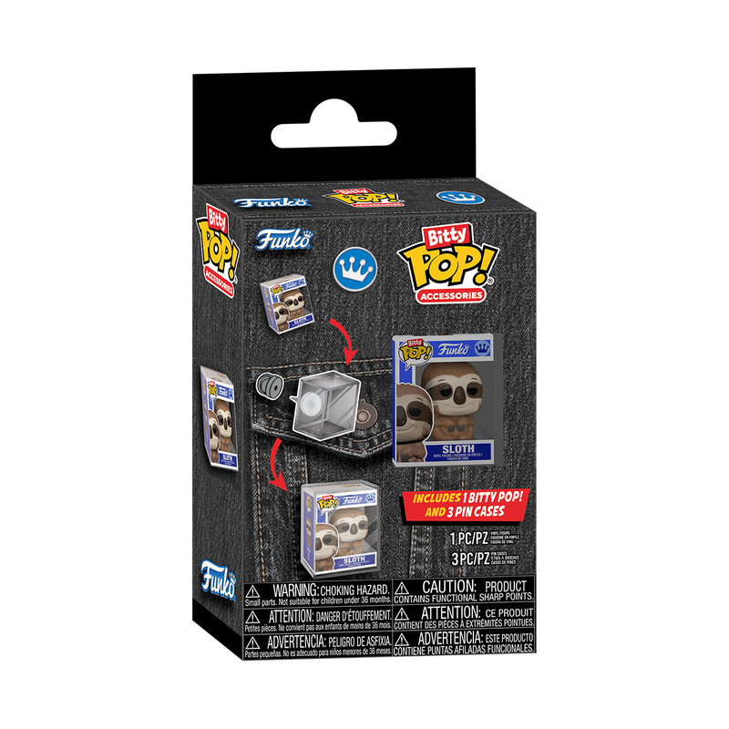 Bitty Pop! Accessories Pin Cases 4-Pack, , hi-res view 1