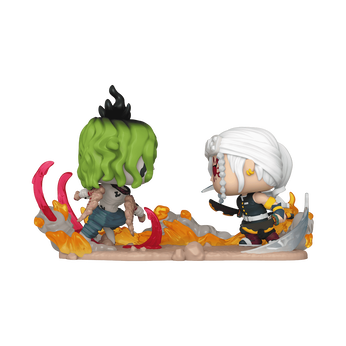 Pop! Moment Tengen Uzui vs. Gyutaro, Image 1