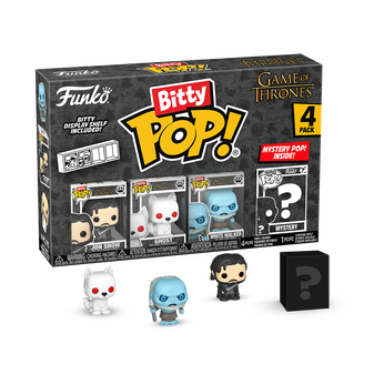 Bitty Pop! Game of Thrones 4-Pack Series 1, Image 1