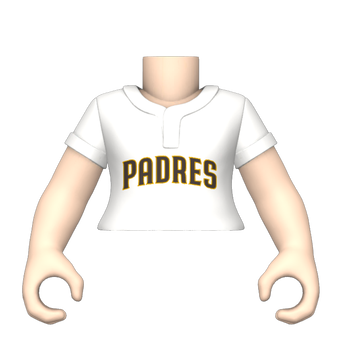 PY: Torso- FM SK1 Jersey WH- Padres, Image 1