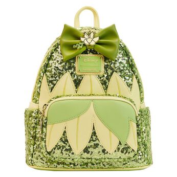The Princess and the Frog Exclusive Tiana Sequin Series Cosplay Mini Backpack, , hi-res view 1