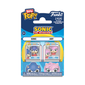 Bitty Pop! Sonic & Amy Rose 2-Pack, , hi-res view 1