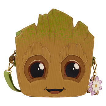 Guardians of the Galaxy Groot Spring Blooms Crossbody Bag, , hi-res view 1