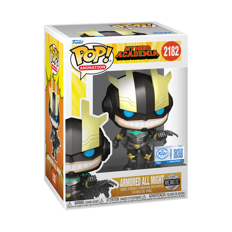Pop! Armored All Might (Metallic), , hi-res view 2