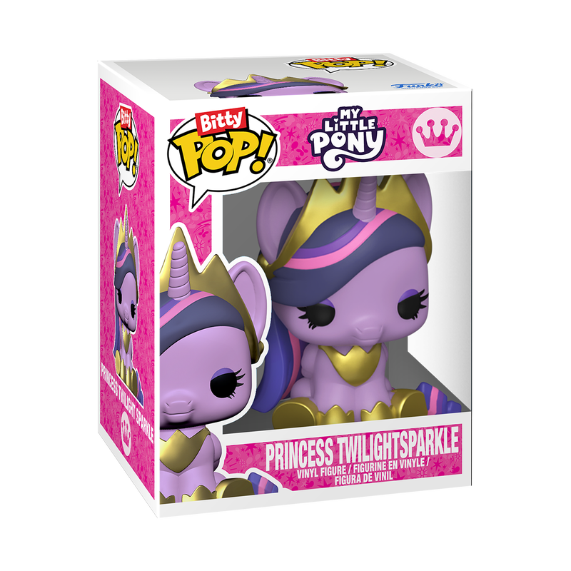 Bitty Pop! Towns Castle of Friendship and Princess Twilight Sparkle, , hi-res view 4