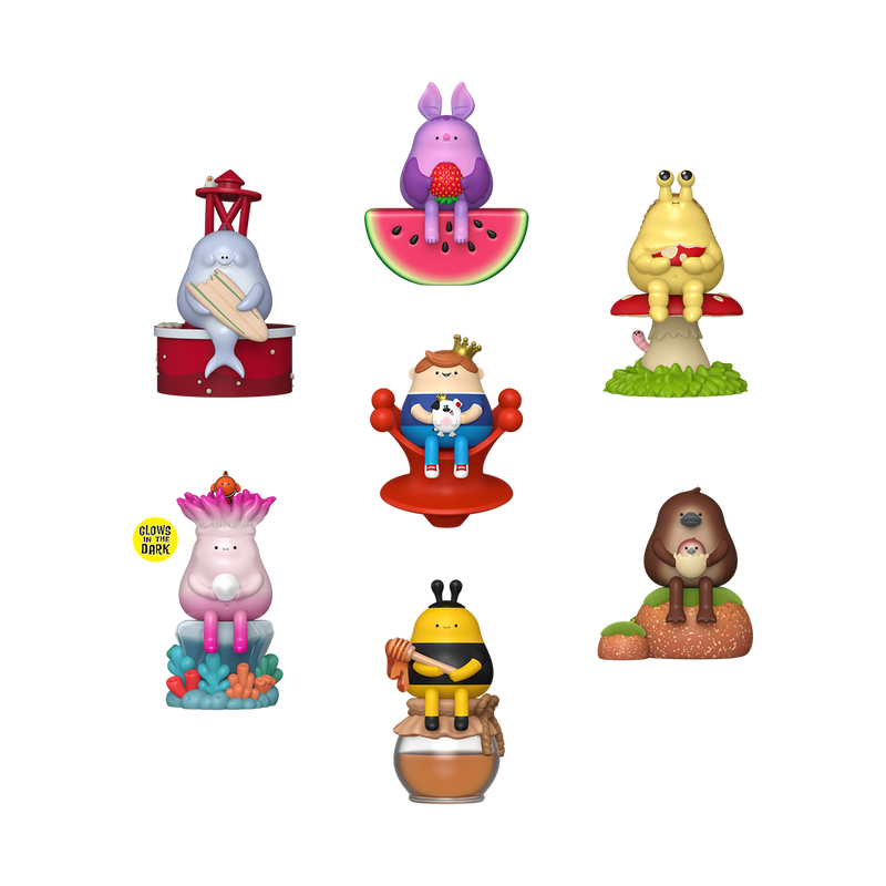 Blonks Animal Afternoon Premium Blind Box, , hi-res view 1