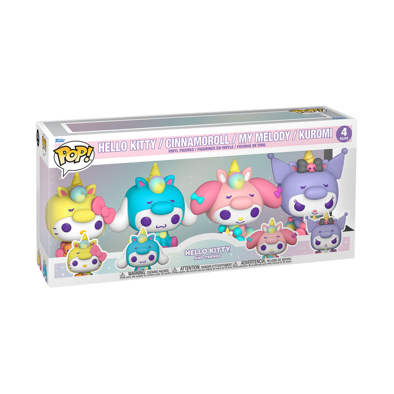 Pop! Hello Kitty (Unicorn Outfit) 4-Pack, , hi-res view 2
