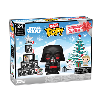 Bitty Pop! Star Wars Advent Countdown Calendar, , hi-res view 2
