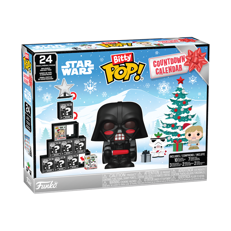 Bitty Pop! Star Wars Advent Countdown Calendar, , hi-res view 2