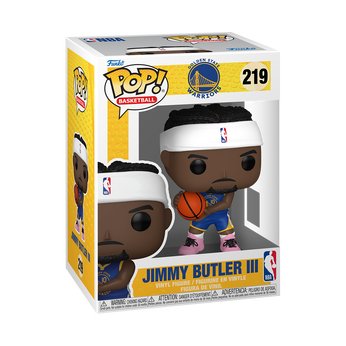 Pop! Jimmy Butler III (2025 Icon Edition Uniform), Image 2