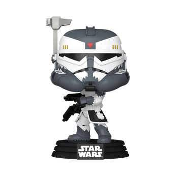 Pop! Commander Wolffe, Image 1