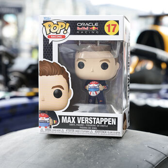 Pop! Max Verstappen (Holding Helmet) FWlifestyle1 view 2