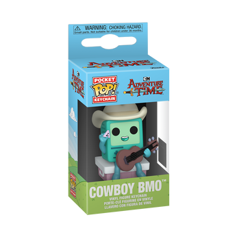 Pop! Keychain Cowboy BMO, , hi-res view 2