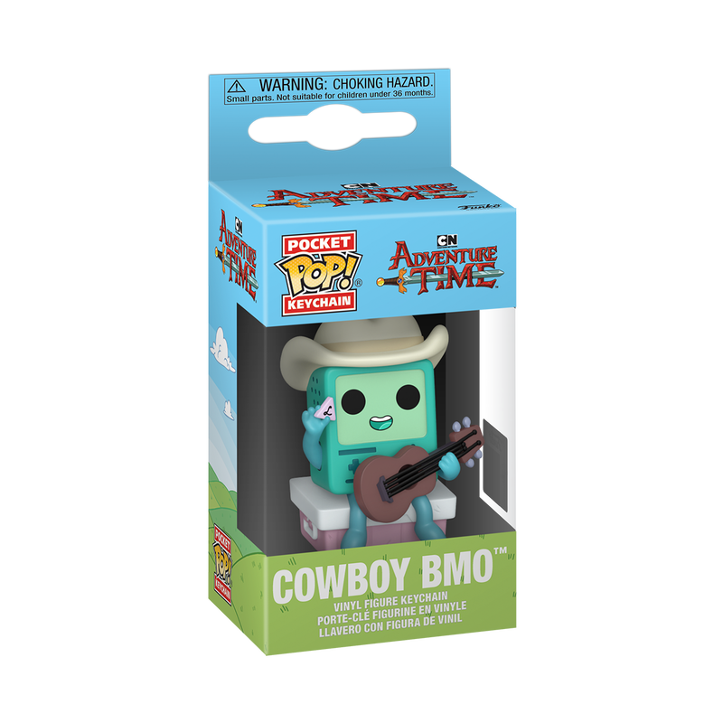 Pop! Keychain Cowboy BMO, , hi-res view 2