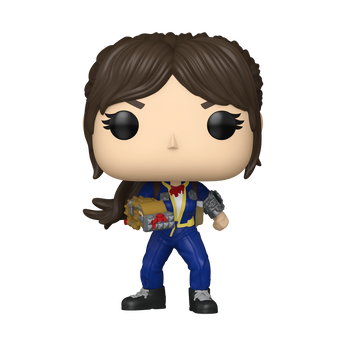 Pop! Lucy MacLean with Power Fist, Image 1