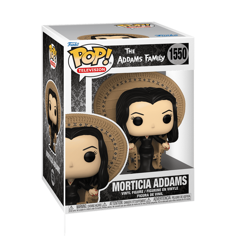 Pop! Premium Morticia Addams in Chair, , hi-res view 2