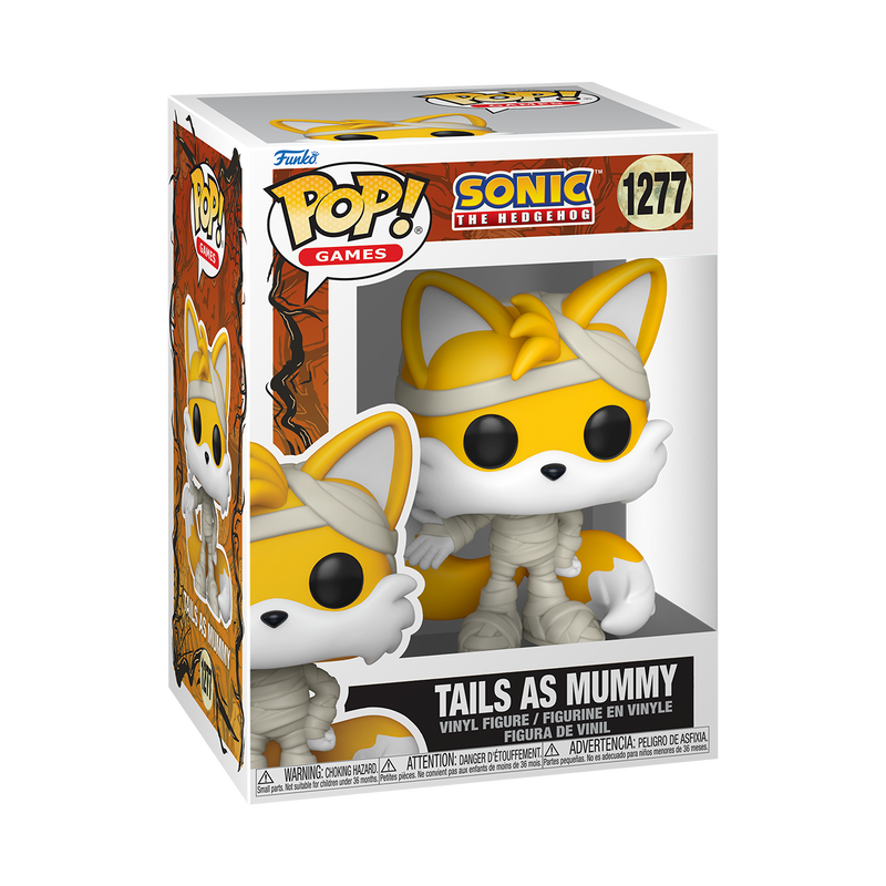 Pop! Tails as Mummy, , hi-res view 2