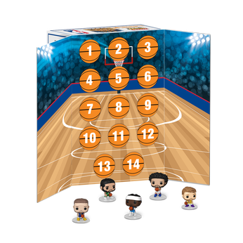 Pocket Pop! NBA Advent Countdown Calendar, , hi-res view 1
