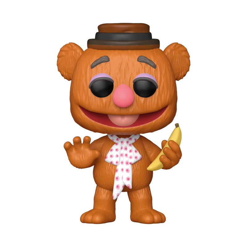 Pop! Fozzie Bear with Banana, , hi-res view 1