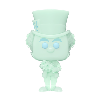 Pop! Mad Hatter (Glow) with Pop! Protector , Image 1