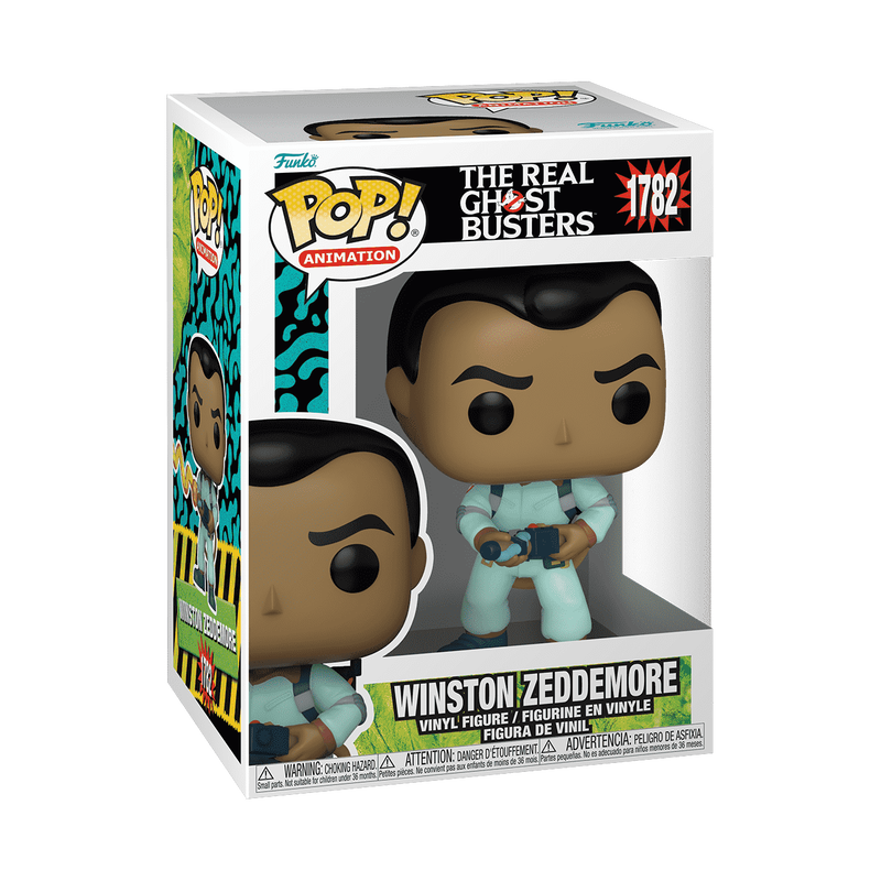 Pop! Winston Zeddemore (The Real Ghostbusters), , hi-res view 2