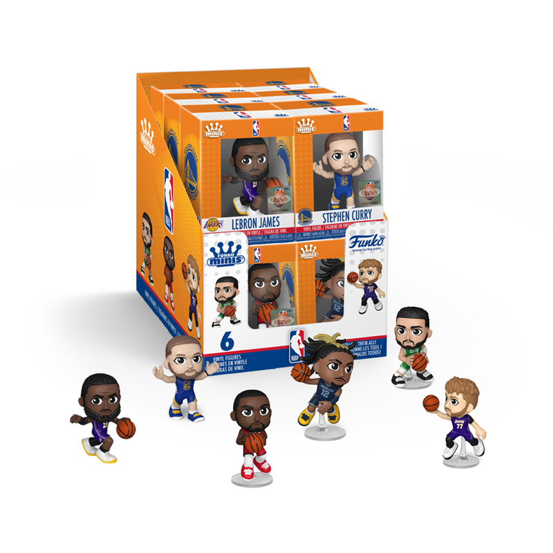 NBA Mini Vinyl Figures, , hi-res view 1
