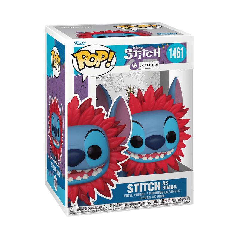 Pop! Stitch as Simba, , hi-res view 2