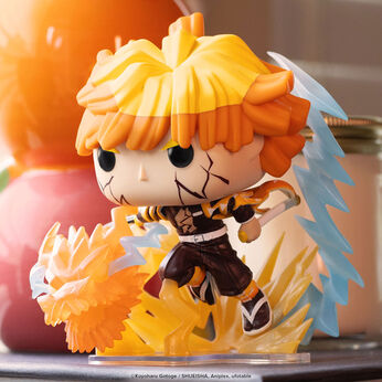 Pop! Premium Zenitsu Agatsuma FWlifestyle1 view 2
