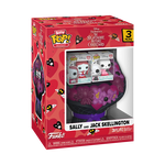 Bitty Pop! Bouquet Sally & Jack Skellington (Valentine), , hi-res view 3