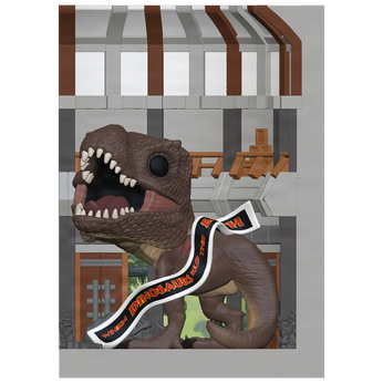 Pop! Nooks T. Rex in Visitor Center, , hi-res view 1