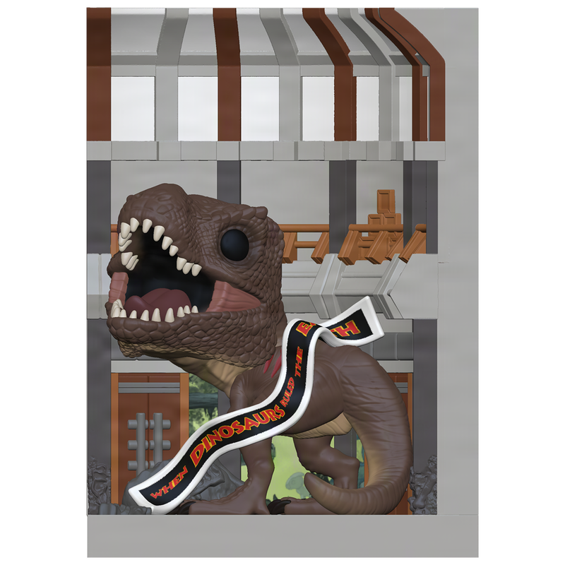 Pop! Nooks T. Rex in Visitor Center, , hi-res view 1