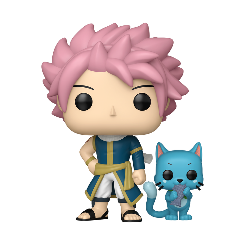 Pop! & Buddy Natsu with Happy, , hi-res view 1