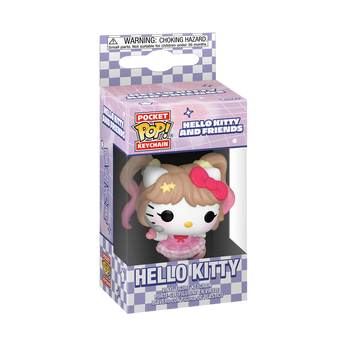 Pop! Keychain Hello Kitty (K-Pop Outfit), Image 2