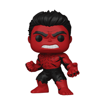 Pop! Super Red Hulk (Comic Deco), Image 1