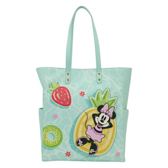 Mickey & Minnie Beach Fun Tote Bag, , hi-res view 1