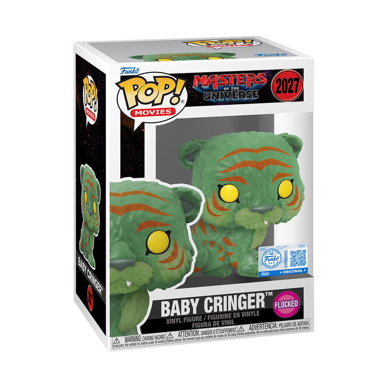 Pop! Baby Cringer (Live Action) (Flocked), , hi-res view 3
