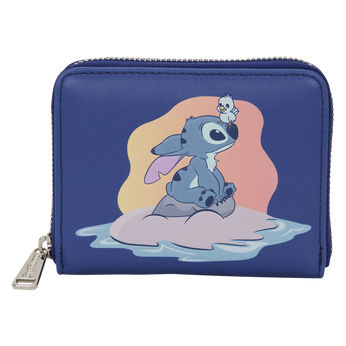 Lilo & Stitch Animal Friends Zip Around Wallet, , hi-res view 1