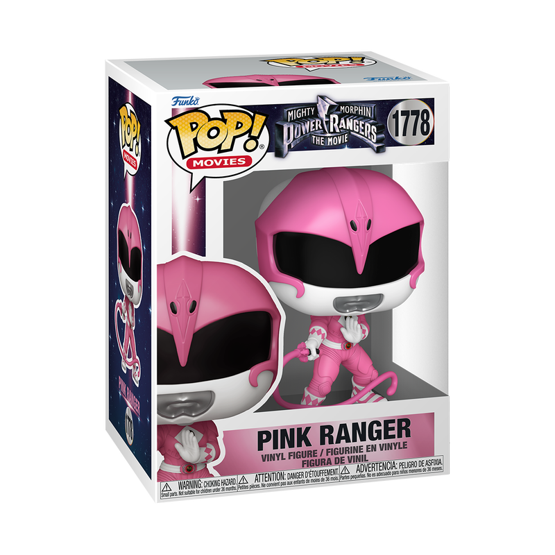 Pop! Pink Ranger (Power Rangers: The Movie), , hi-res view 2